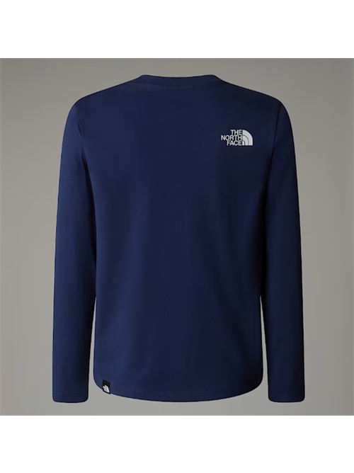 teen easy ls tee THE NORTH FACE | NF0A89J28K218K2